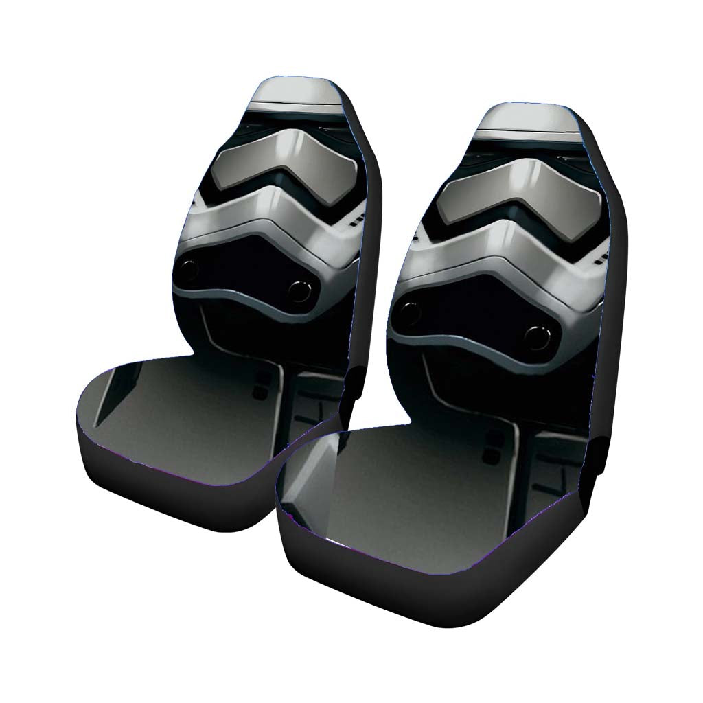 Stormtrooper Star Wars Mask Car Seat Covers