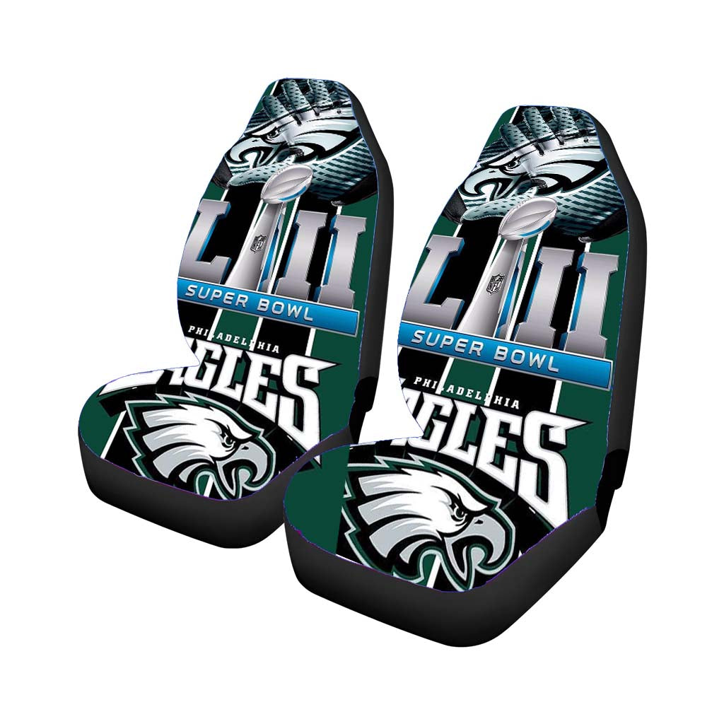 Super Bowl Lii Eagles Car Seat Cover Waterproof Protection