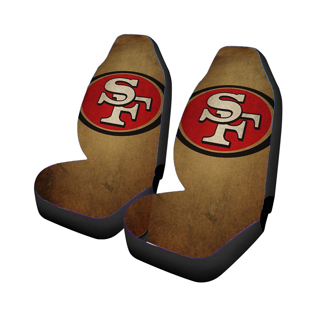 Super Bowl San Francisco 49Ers Car Seat Covers