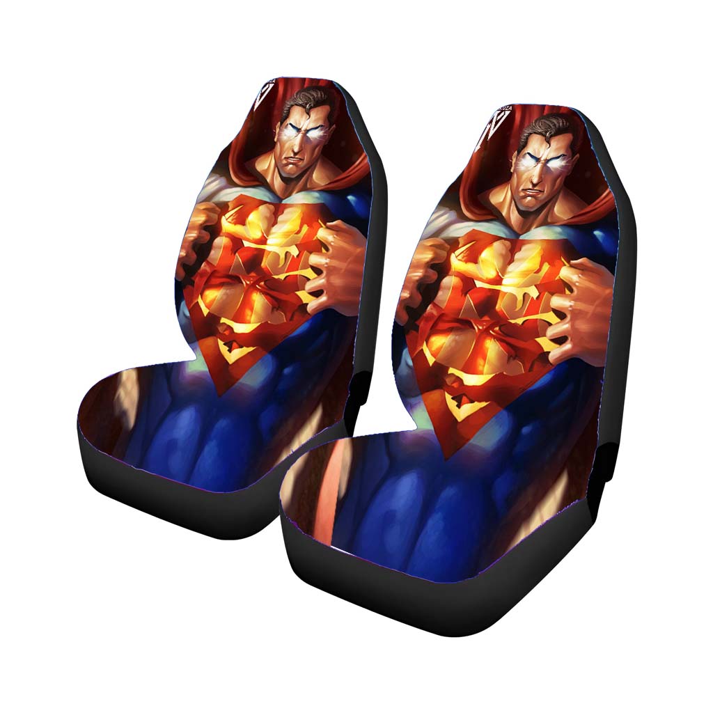 Superman Is New York Yankees Car Seat Cover Waterproof Protection