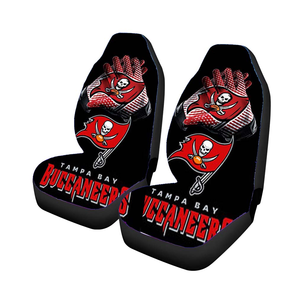 Tampa Bay Buccaneers Car Seat Cover Waterproof Protection
