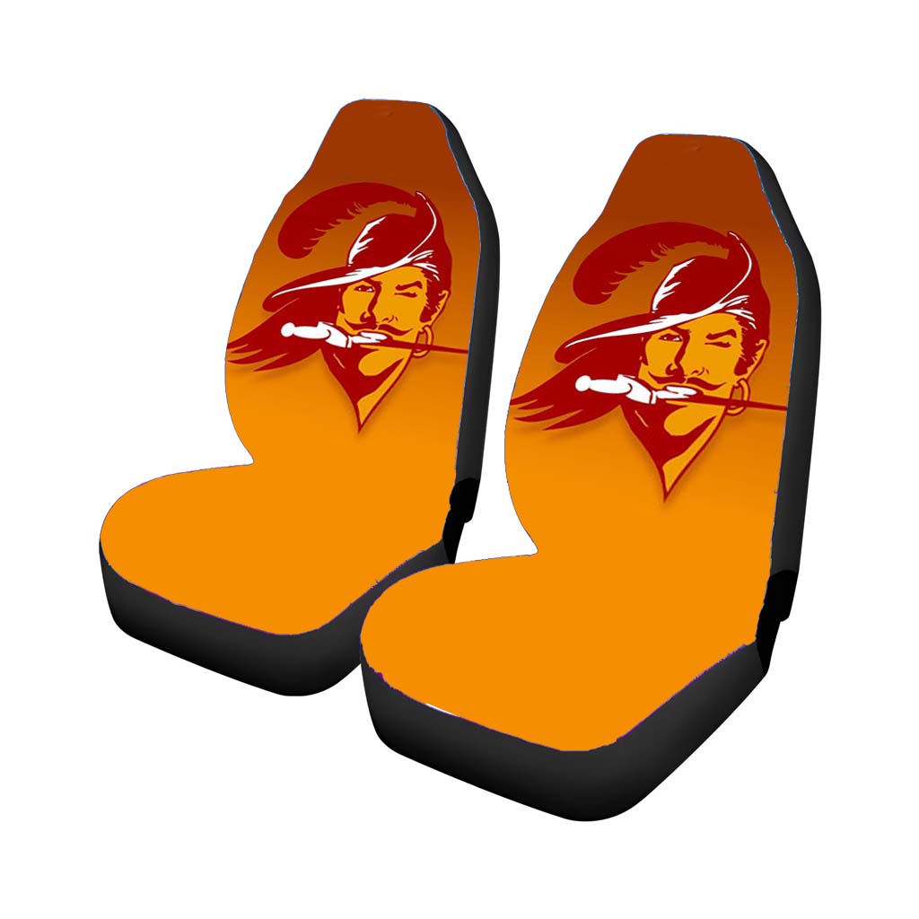 Tampa Bay Buccaneers Logo Car Seat Cover Waterproof Protection