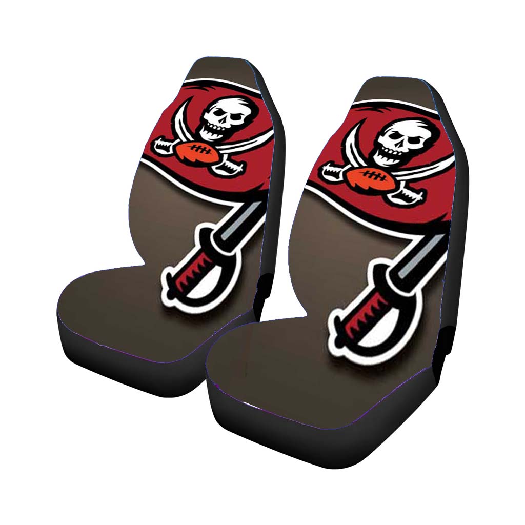 Tampa Bay Bucs Flag Fade Car Seat Cover Waterproof Protection