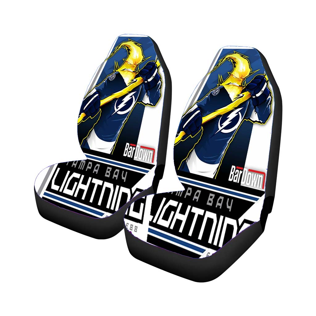 Tampa Bay Lighting Car Seat Covers