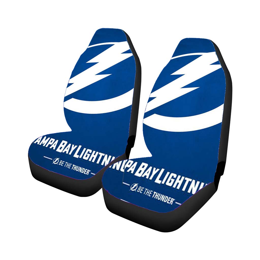 Tampa Bay Lightning Be The Thunder Car Seat Covers