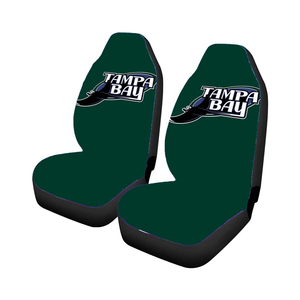 Tampa Bay Rays Icon Car Seat Covers