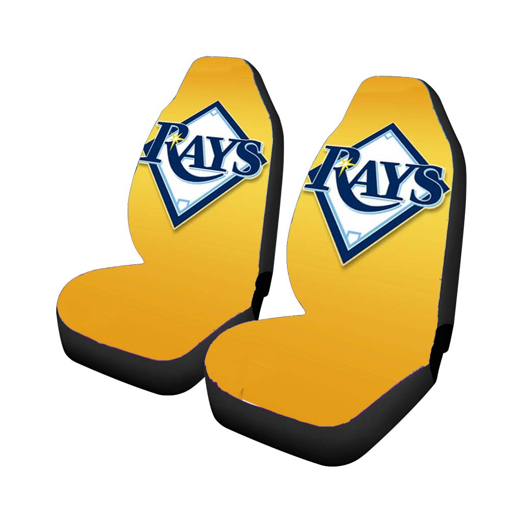 Tampa Bay Rays Logo Car Seat Cover Waterproof Protection