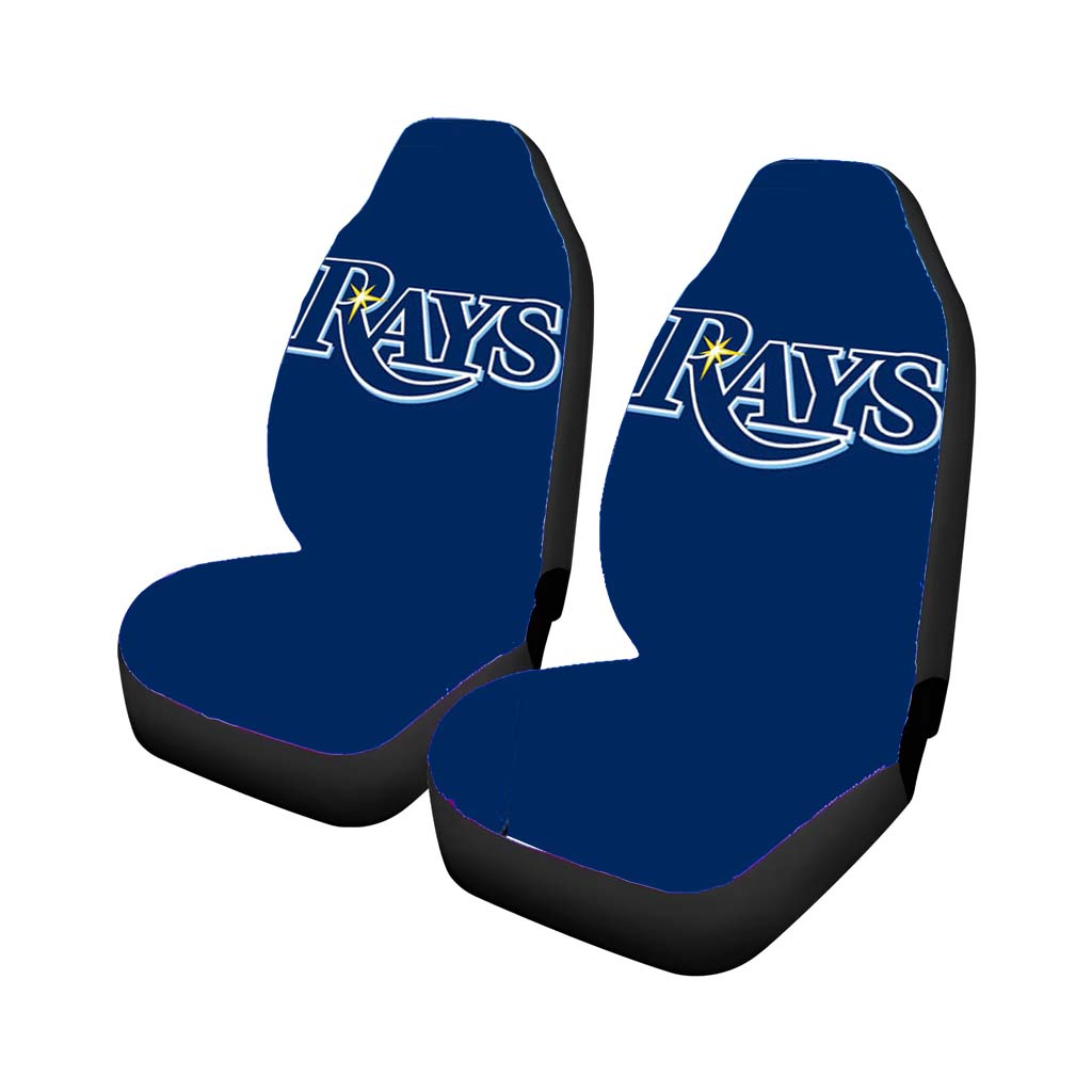 Tampa Bay Rays Text Car Seat Cover Waterproof Protection