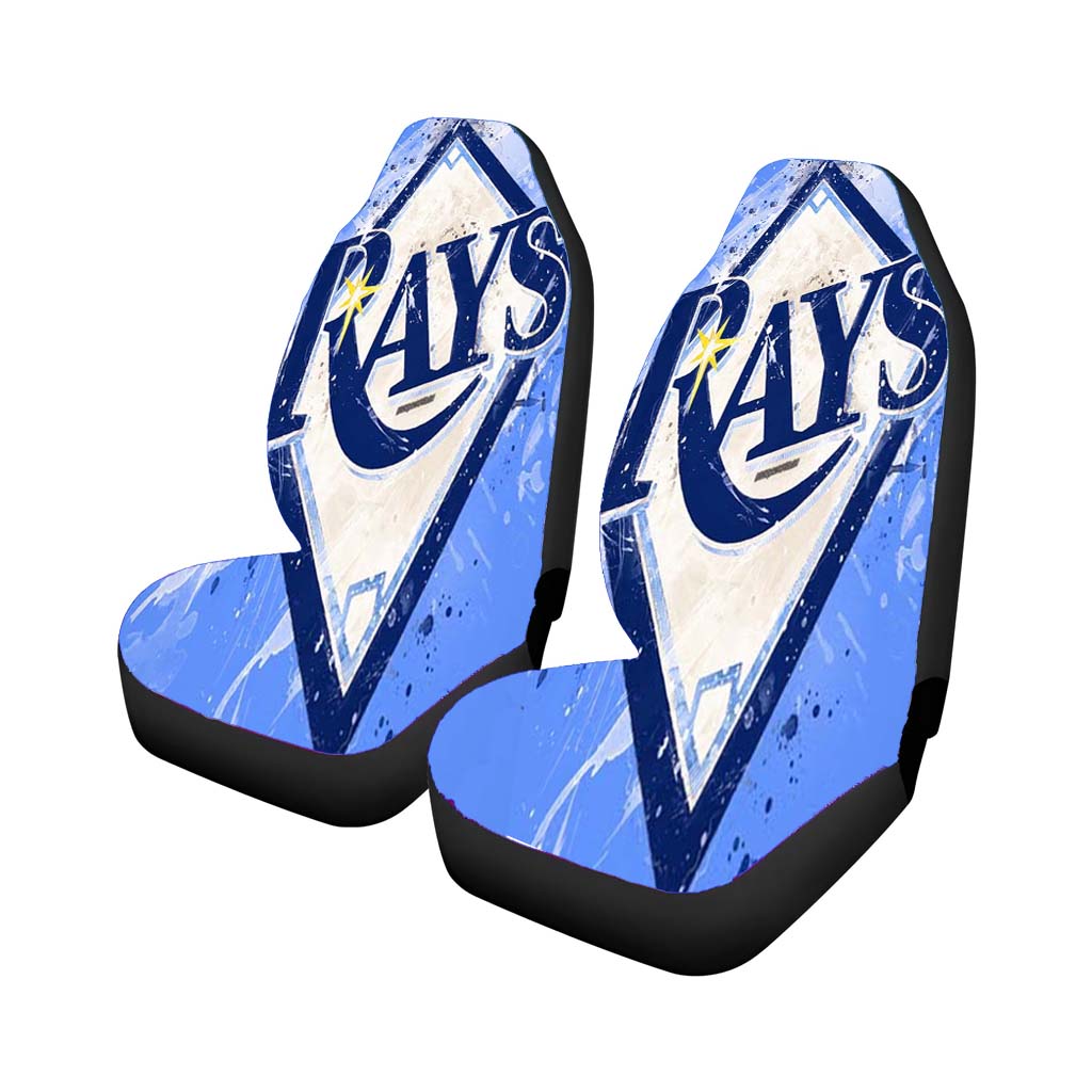 Tampa Bay Rays Wp Car Seat Covers