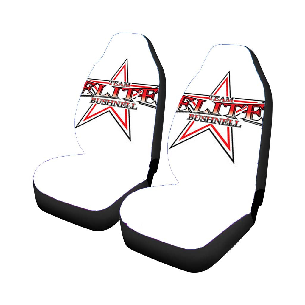 Team Elite Bushnell Baseball Logo White Car Seat Cover Waterproof Protection