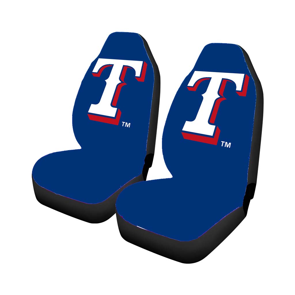 Texas Rangers Insignia Car Seat Cover Waterproof Protection