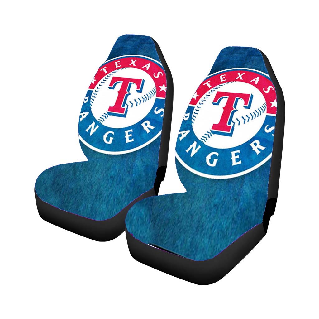 Texas Rangers Symbol Car Seat Cover Waterproof Protection