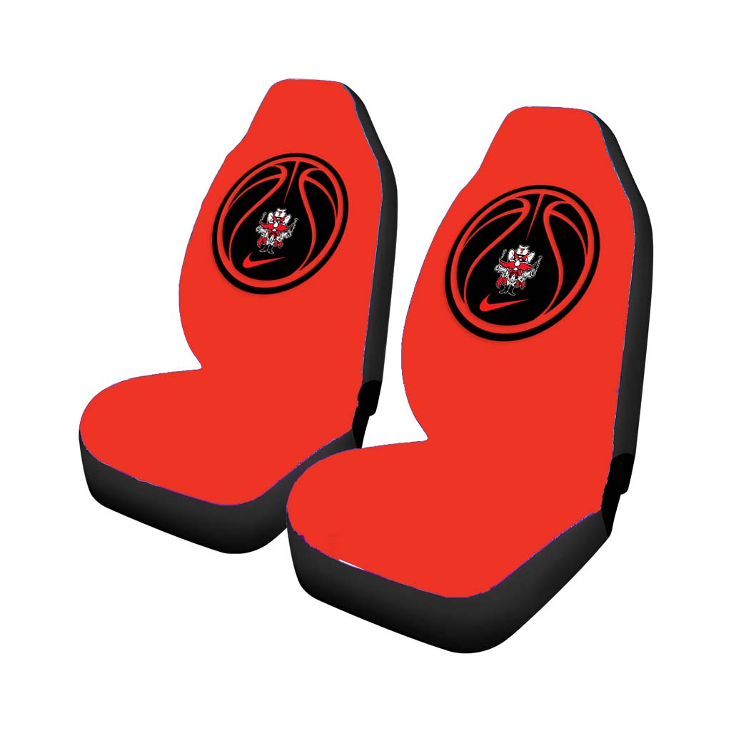 Texas Tech Red Raiders Basketball Logo Car Seat Covers