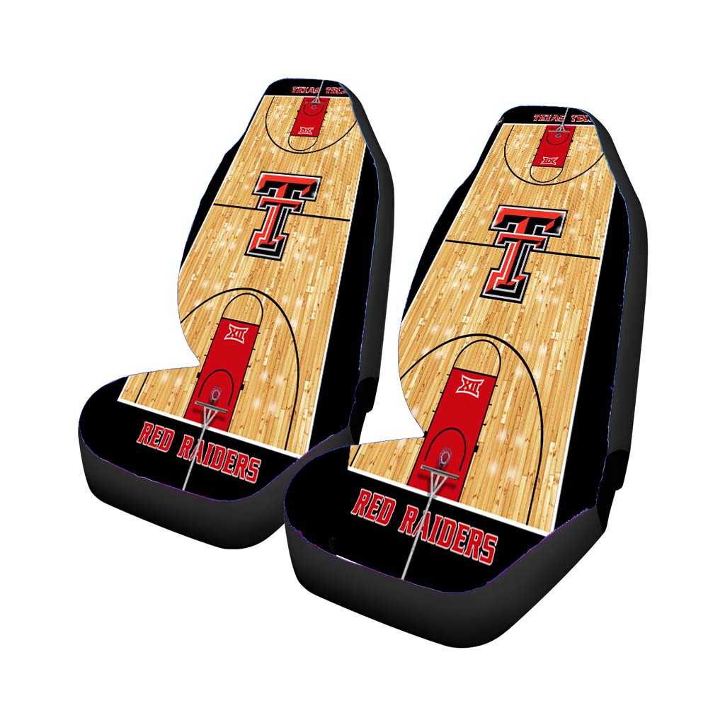 Texas Tech Red Raiders Court Car Seat Covers