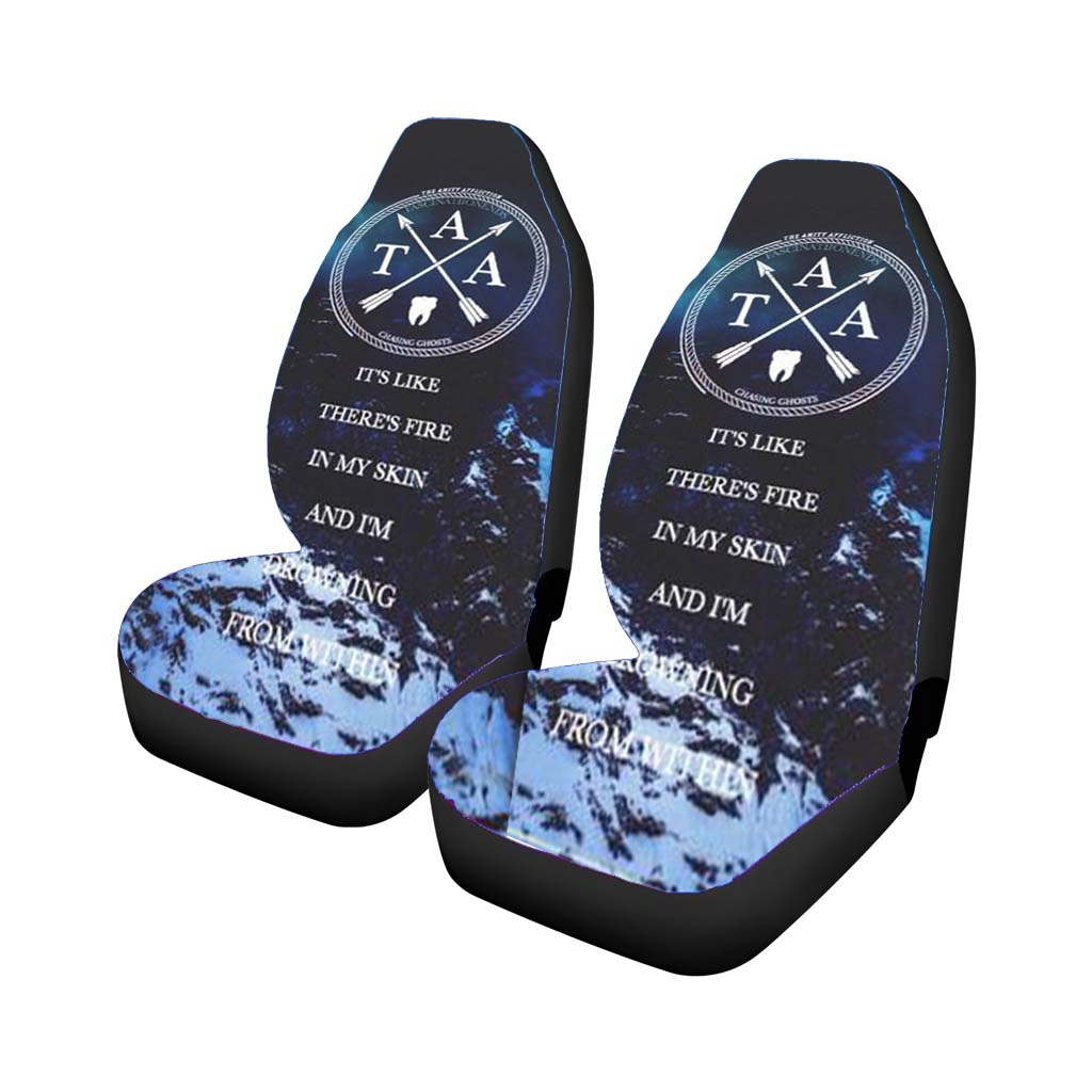 The Amity Affliction Pittsburgh Car Seat Covers