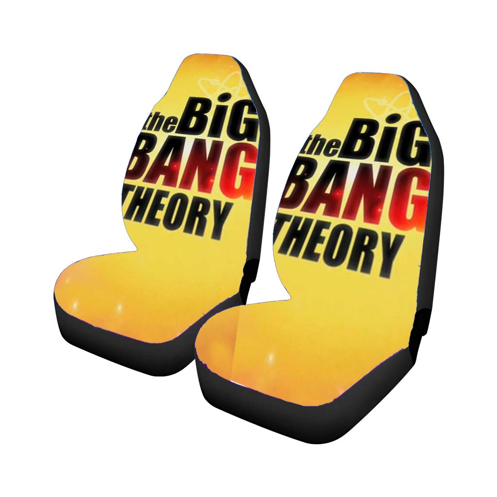 The Big Bang Theory Car Seat Cover Waterproof Protection