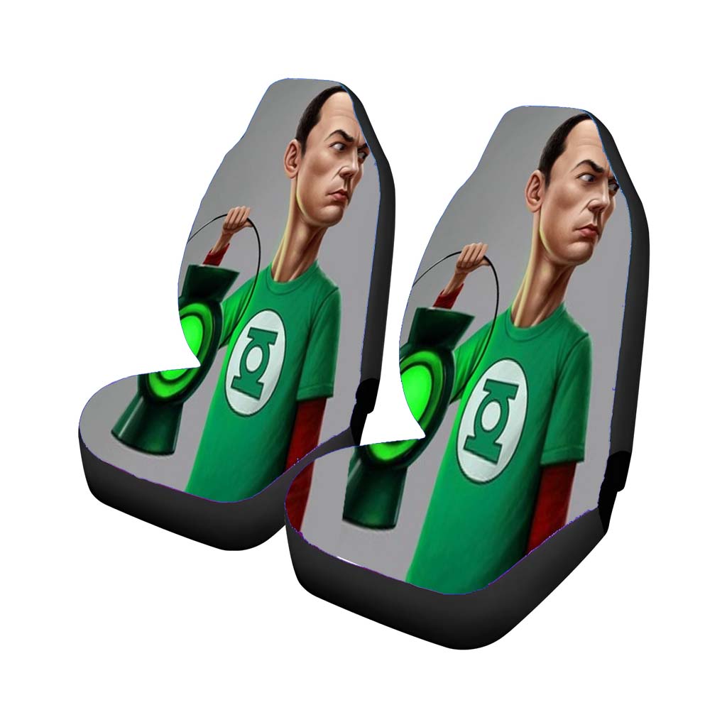 The Big Bang Theory Lamp Car Seat Covers