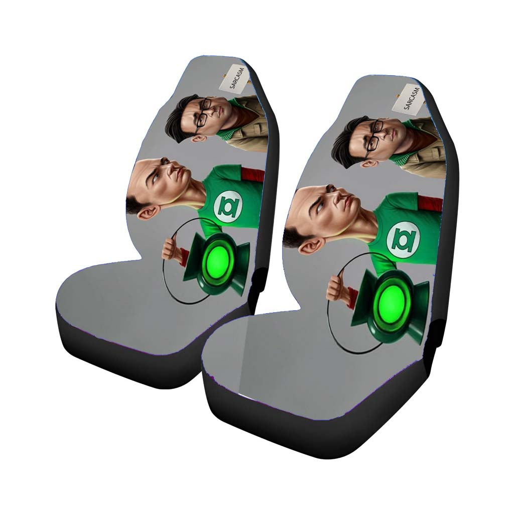 The Big Bang Theory Lamp Sarcasm Car Seat Covers