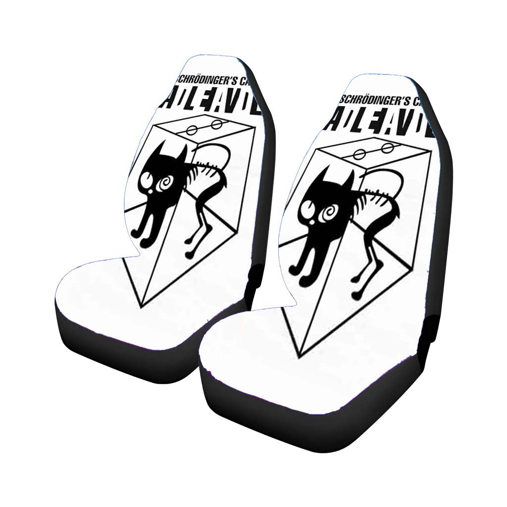 The Big Bang Theory Movie Sheldon Cooper Schrodingers Cat Car Seat Covers