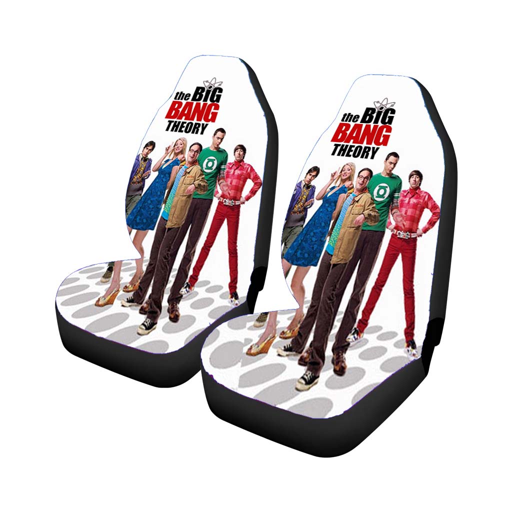 The Big Bang Theory Poster Car Seat Covers