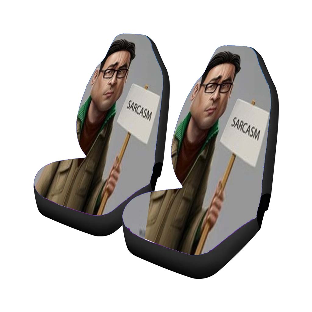The Big Bang Theory Sarcasm Car Seat Cover Waterproof Protection