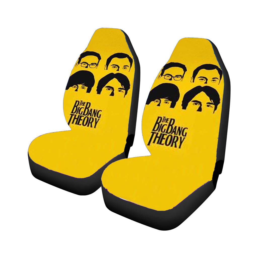 The Big Bang Theorys Car Seat Covers