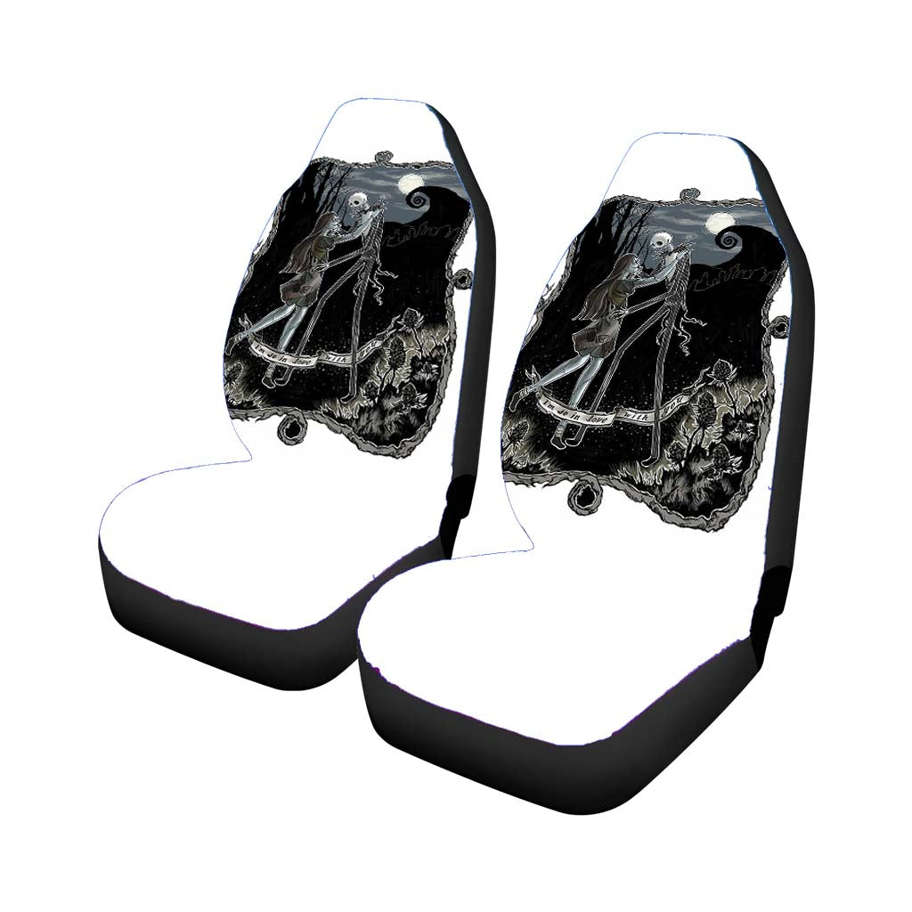 The Nightmare Before Christmas Frame Car Seat Covers