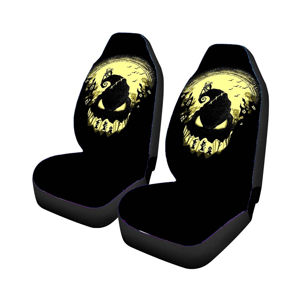 The Nightmare Before Christmas Halloween Car Seat Covers