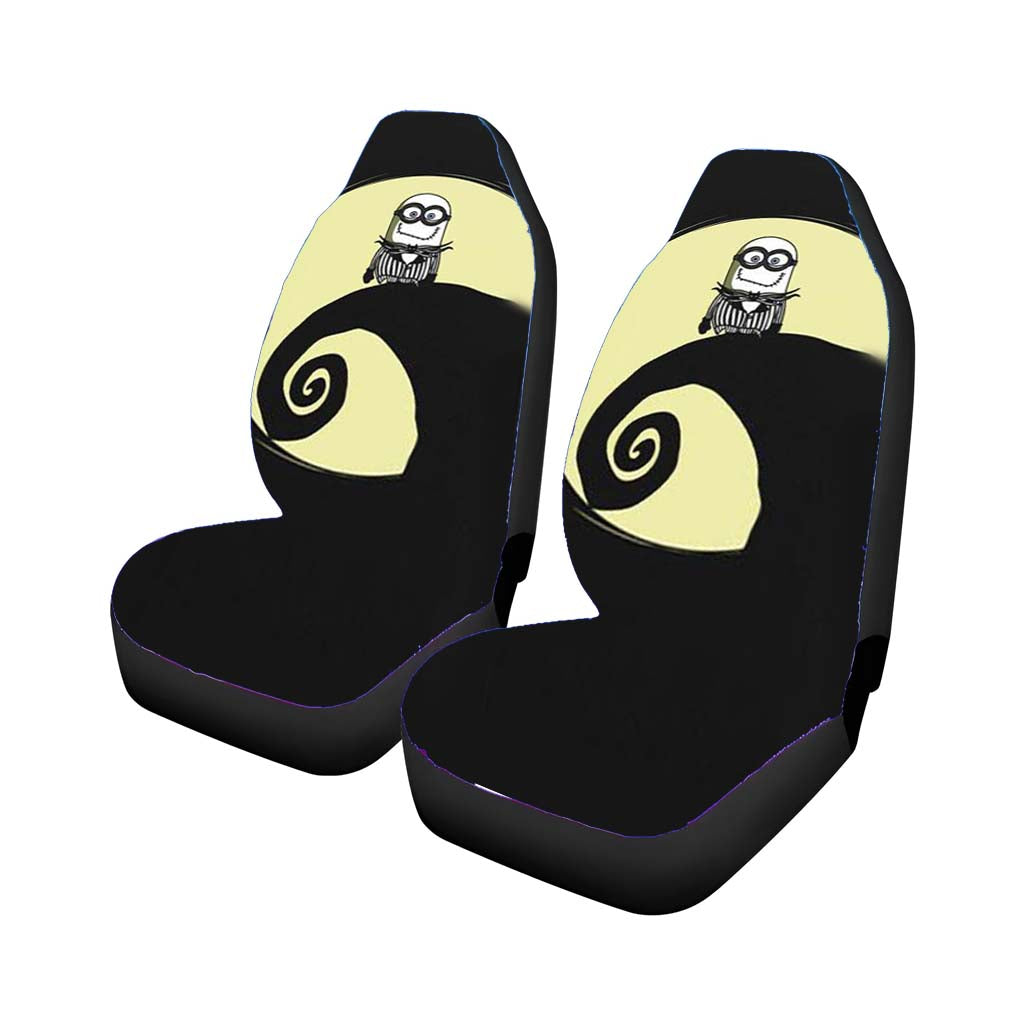 The Nightmare Before Christmas Halloween Minions Car Seat Covers