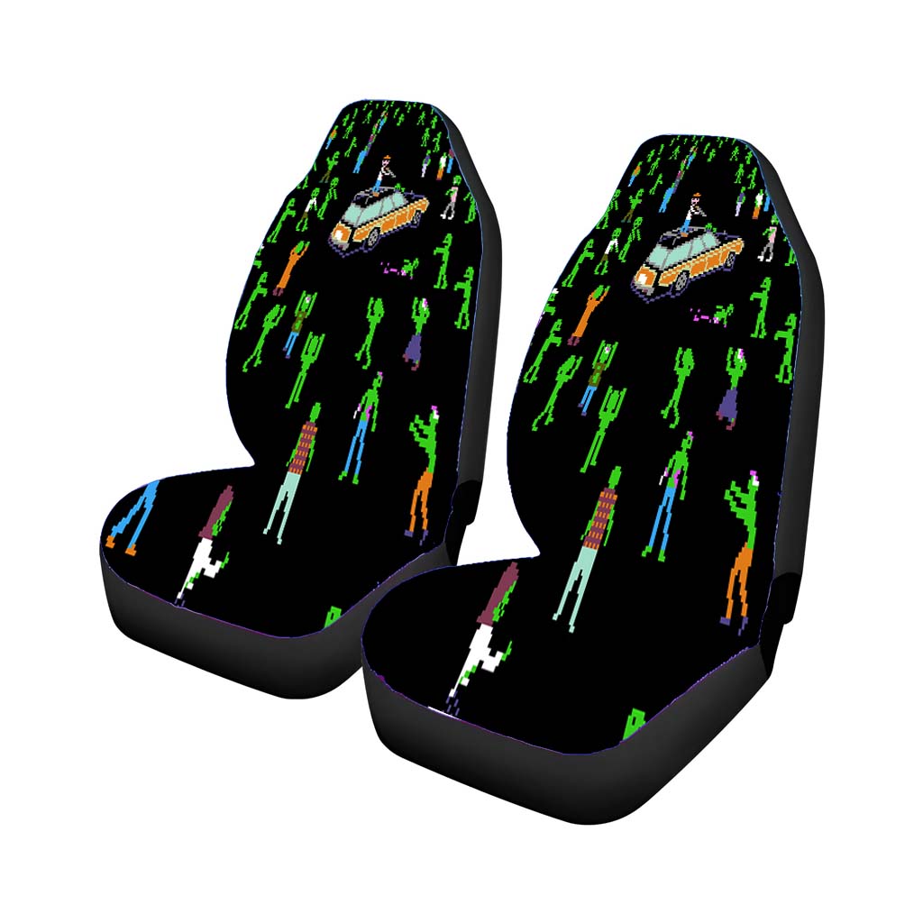 The Oregon Trail Zombie Wallpapers Car Seat Covers