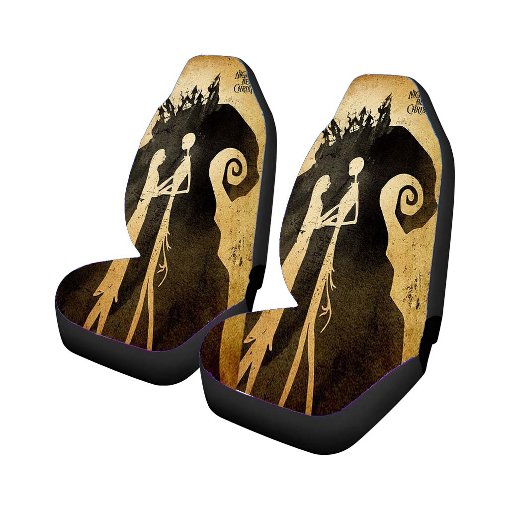 Tim Burton Nightmare Before Christmas Rear Car Seat Covers
