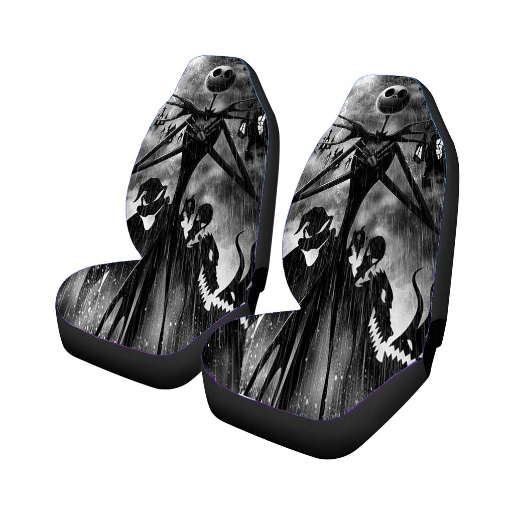 Tim Burtons The Nightmare Before Christmas Car Seat Covers