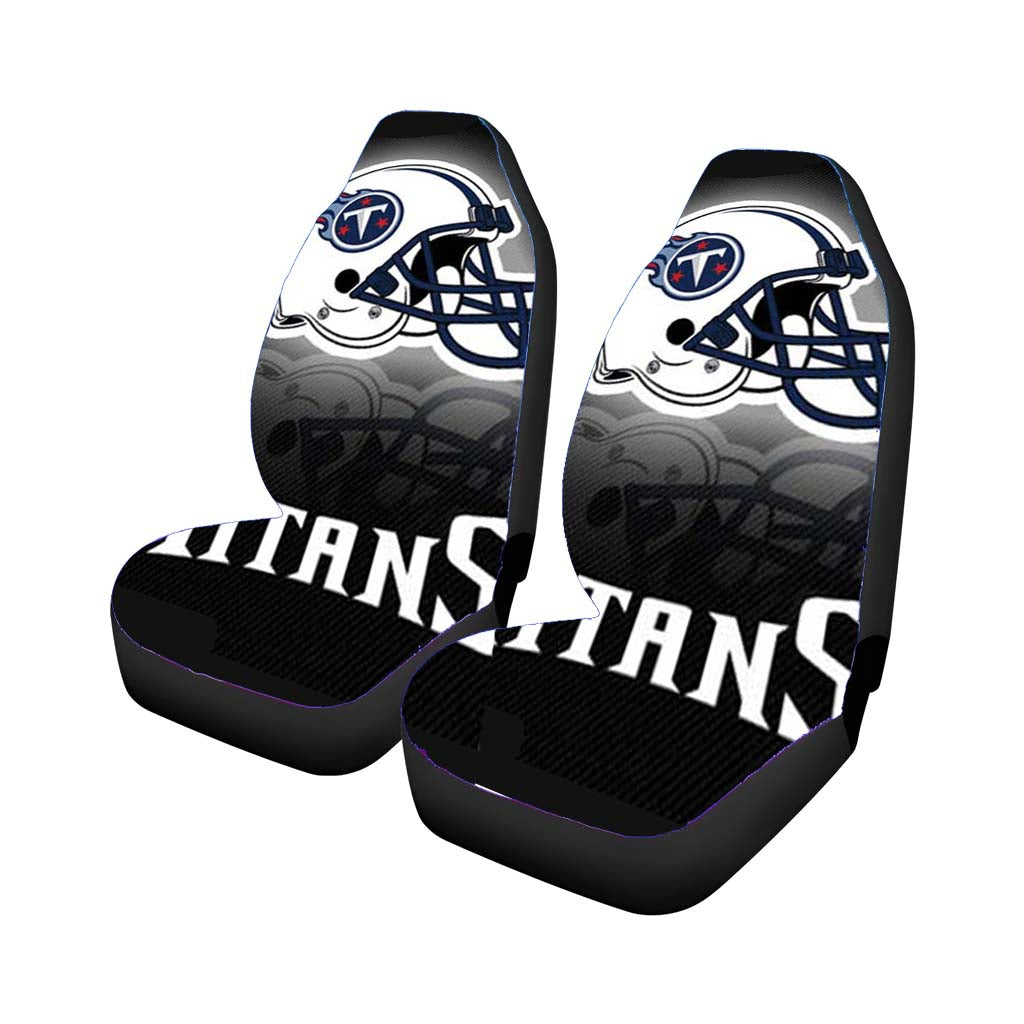 Tn Titans Helmet Stripes Car Seat Covers