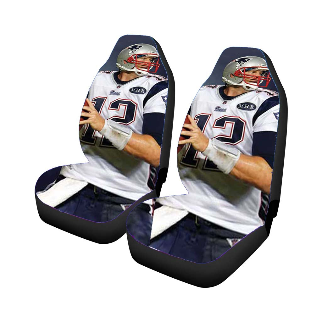 Tom Brady Wallpaper No Tag Car Seat Cover Waterproof Protection