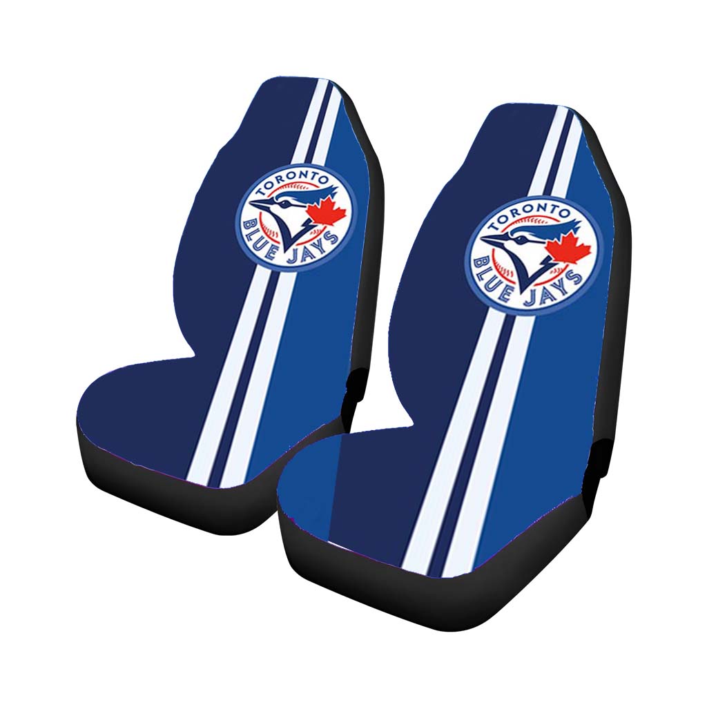 Toronto Blue Jays 2 Car Seat Covers