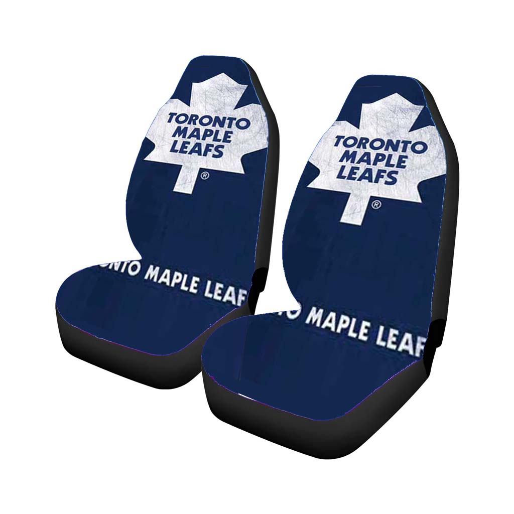 Toronto Maple Leafs Distressed Car Seat Covers
