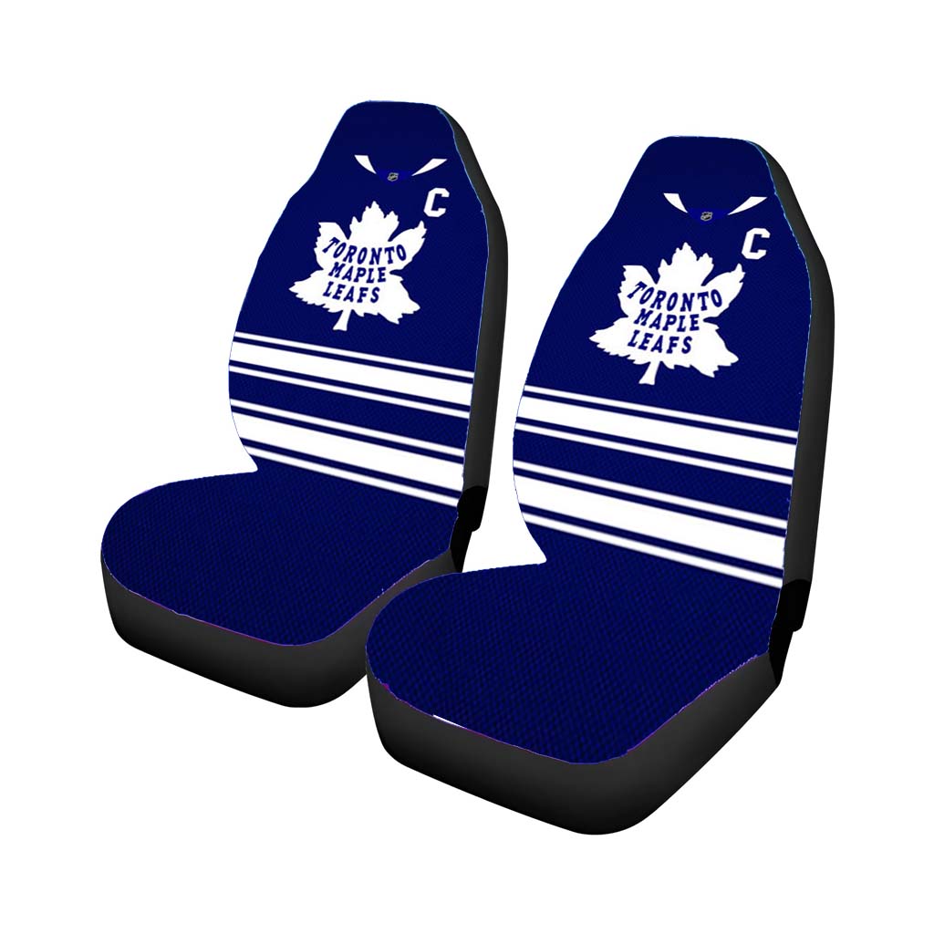 Toronto Maple Leafs Jersey Car Seat Covers