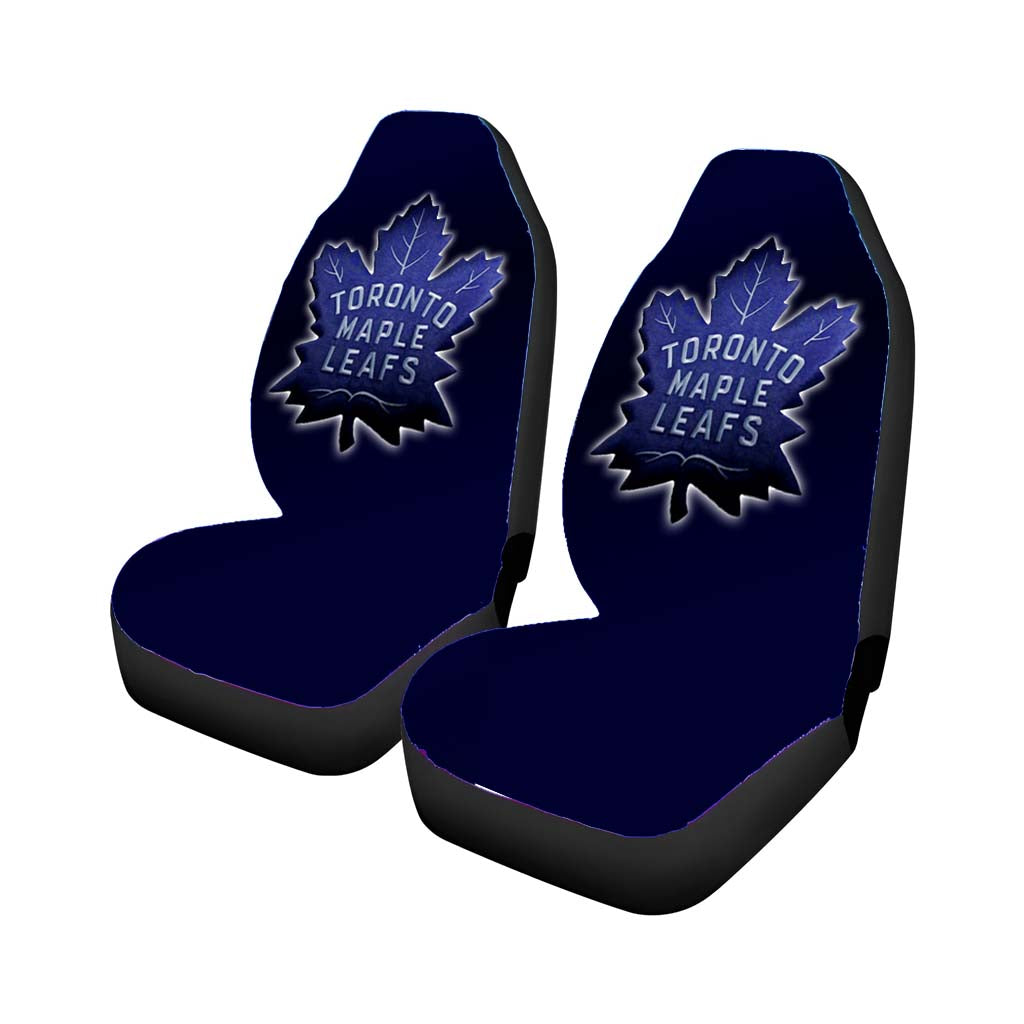 Toronto Maple Leafs Logo Car Seat Covers