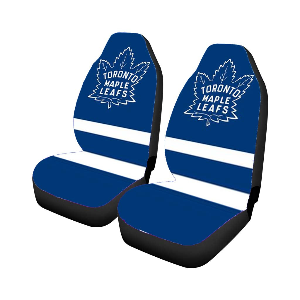 Toronto Maple Leafs Nhl Logo Car Seat Covers