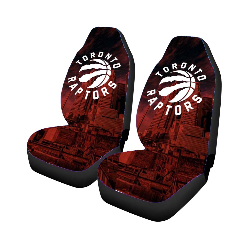 Toronto Raptors Logo Car Seat Cover Waterproof Protection
