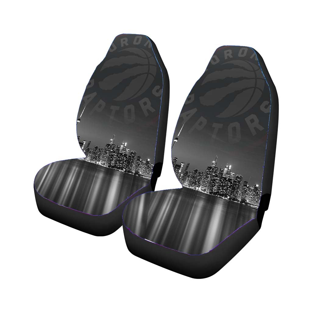 Toronto Raptors Night City Car Seat Covers