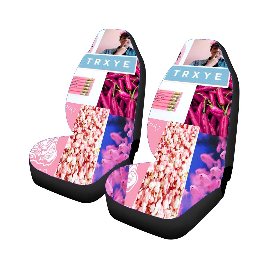 Troye Sivan Vintage Noise Collage Car Seat Cover Waterproof Protection