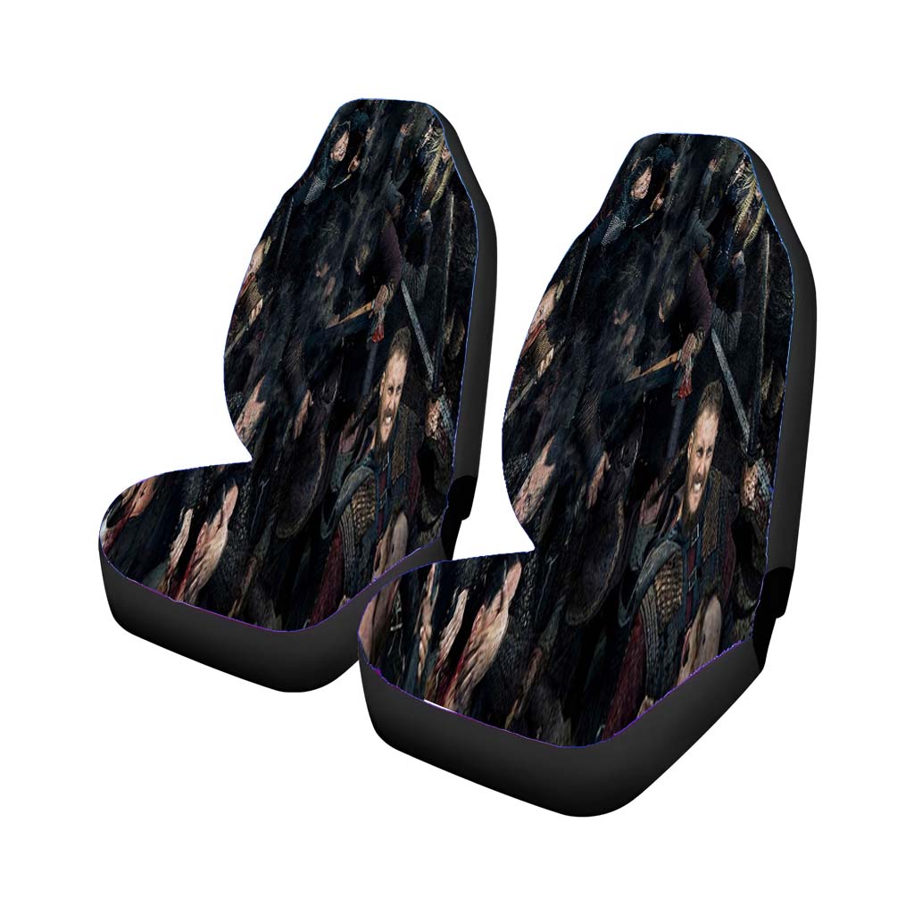Tv Show Vikings - War Car Seat Cover Waterproof Protection