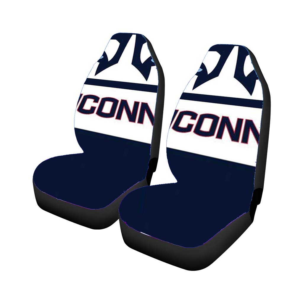 Uconn Huskies Car Seat Cover Waterproof Protection