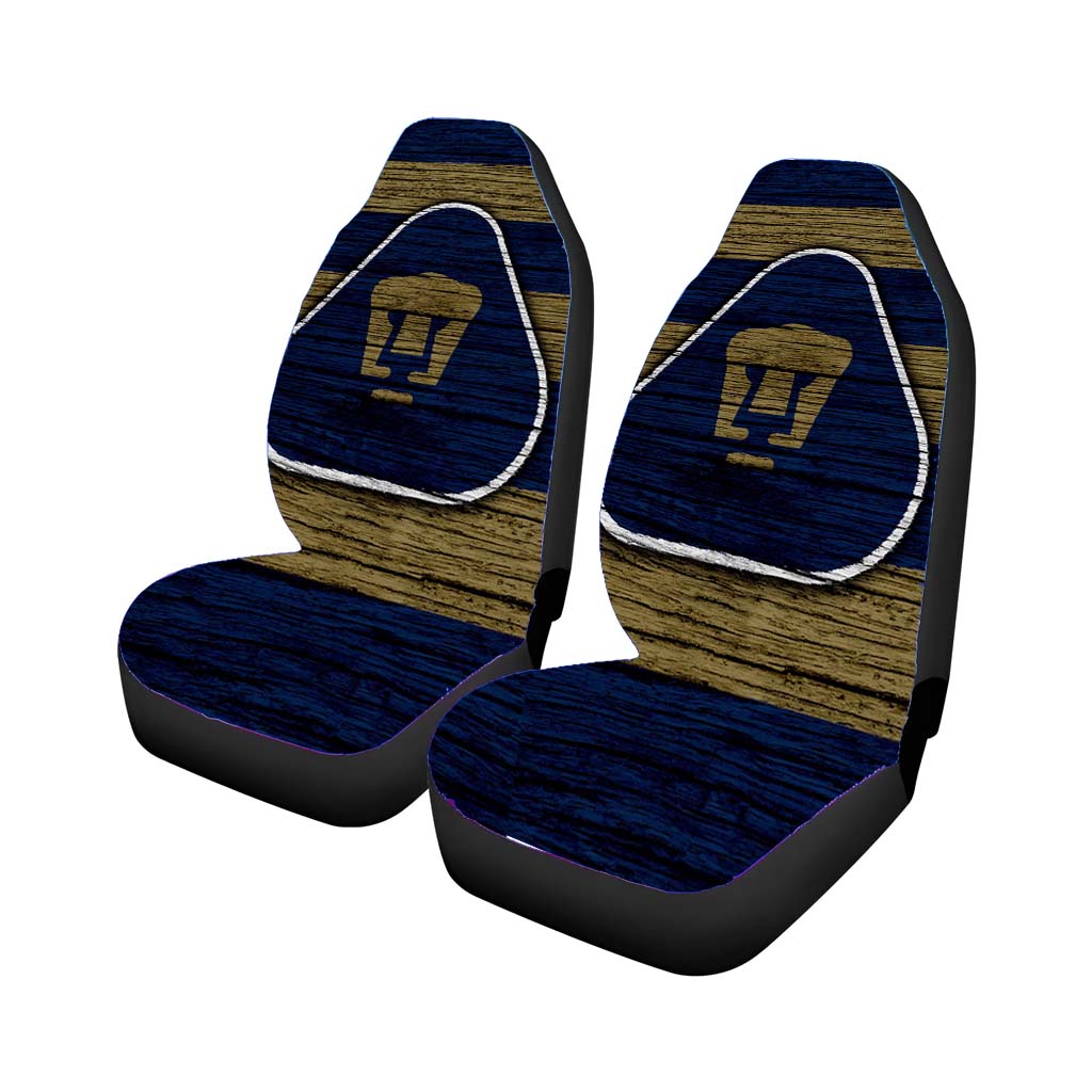 Unam Pumas Fc Car Seat Covers