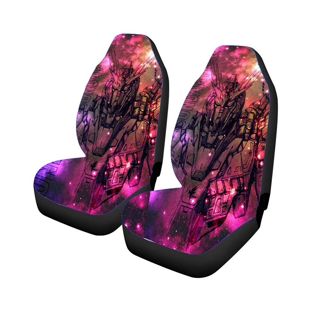 Unicorn Gundam Phoenix Galaxy Car Seat Cover Waterproof Protection