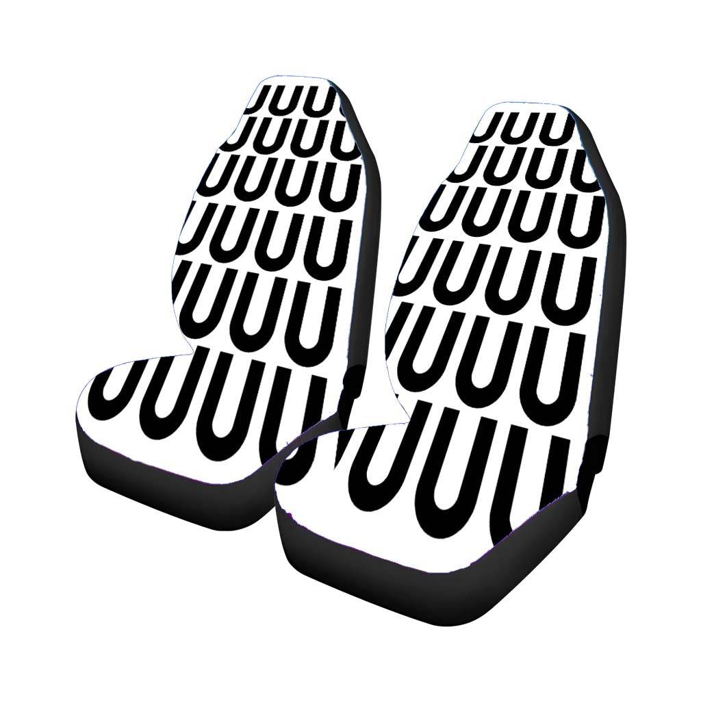 Uniqlo Doodle U Car Seat Covers