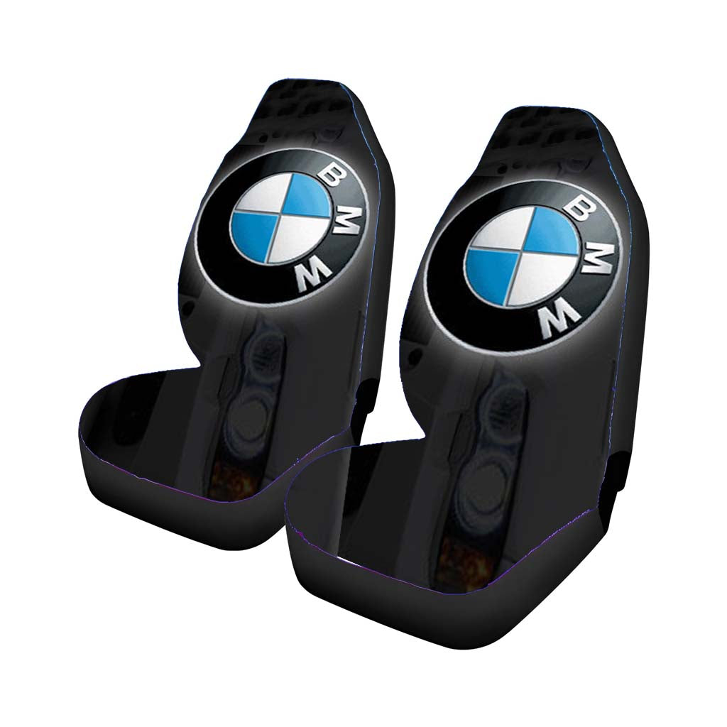 Unique Design Bmw Emblem Pattern Car Seat Cover Waterproof Protection