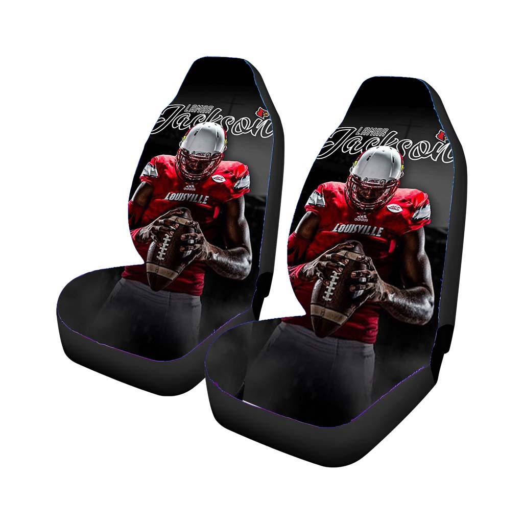 University Of Louisville Lamar Jackson Car Seat Covers