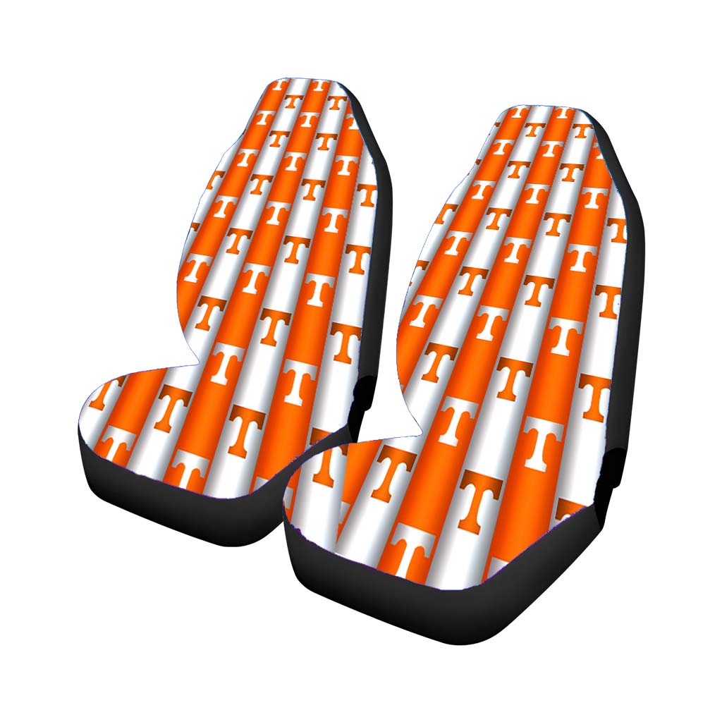 University Of Tennessee Vols Line Car Seat Covers